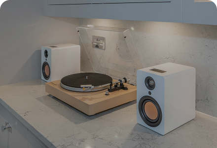 Annoucement: Think Partners appointed to support Mitchell Acoustics' funding and scale-up plans in the home audio market for wireless stereo.